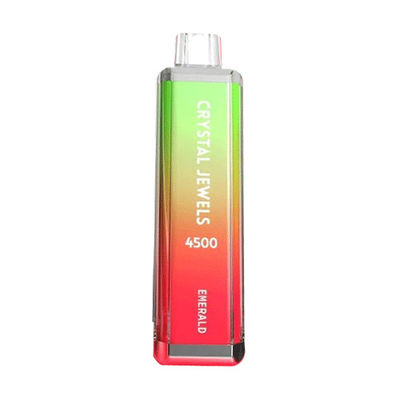 12 ml de caneta de vaporizador descartável líquida para vaporizadores de longa duração 4500Puffs 2%nic