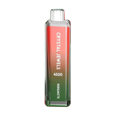 12 ml de caneta de vaporizador descartável líquida para vaporizadores de longa duração 4500Puffs 2%nic
