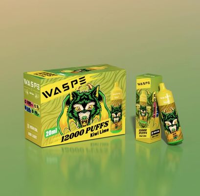 Cigarro eletrônico descartável conveniente com 20 ml de líquido eletrônico e porta de carregamento tipo C