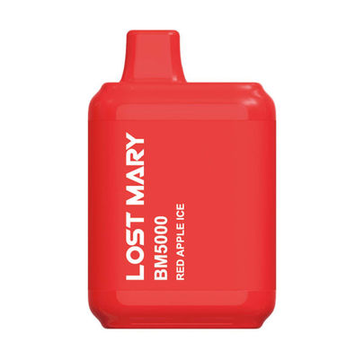 Lost Mary Vape By Elf Bar vape BM5000 5% Sal Concentração de nicotina