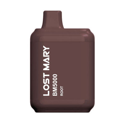 Lost Mary Vape By Elf Bar vape BM5000 5% Sal Concentração de nicotina