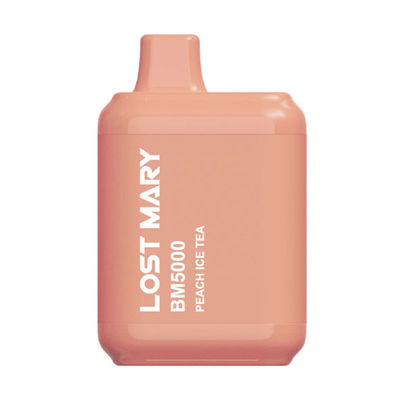 Lost Mary Vape By Elf Bar vape BM5000 5% Sal Concentração de nicotina