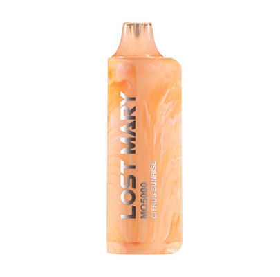 MO5000 Elf Bar Vape 13,5 ml E Liquid Tank Mesh Coil 50 mg 5% Força