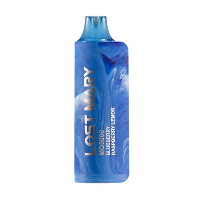 MO5000 Elf Bar Vape 13,5 ml E Liquid Tank Mesh Coil 50 mg 5% Força
