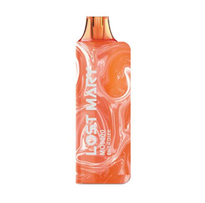 MO5000 Elf Bar Vape 13,5 ml E Liquid Tank Mesh Coil 50 mg 5% Força