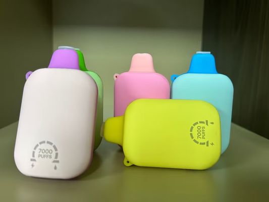 7000 Puffs OEM Vape Smart Screen 12ml 650mAh Recarregável Com 50mg de Sal Nicotina