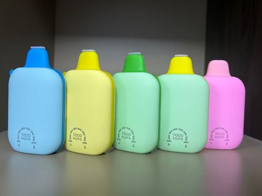 70g/pcs OEM Vape Smart Screen descartável 12ml E Juice 7000 Puffs