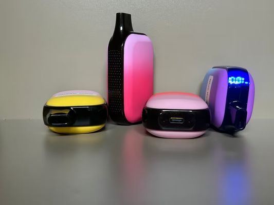 0/20/50mg Nic 5500 Puffs Fog Bar Cigarro Eletrônico 650mAh Vaporizador descartável