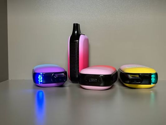 12 ml OEM Vape Fog Bar 5500 Puffs Cigarro eletrônico 650mAh Vape descartável