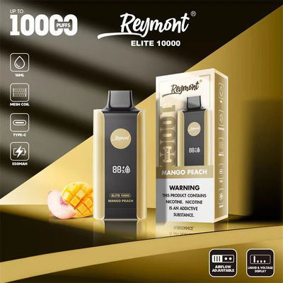 Sabores descartáveis do fruto do rei 8000 sopros 650mah do golpe de Vapes da venda quente