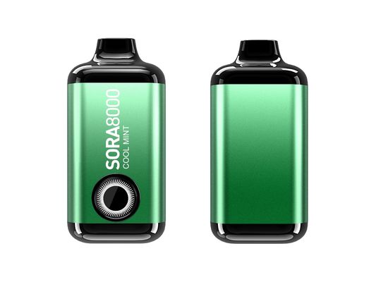 16 sabores 75g Big Puff Vape com porta de carregamento Tipo-C