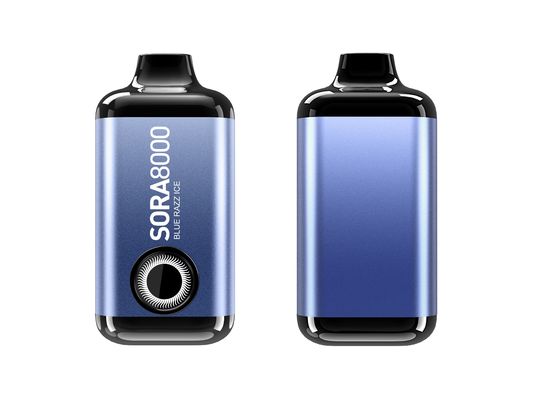 Sora 8000 650mah tipo-C recarregável Vape Pen descartável 14ml 650mah