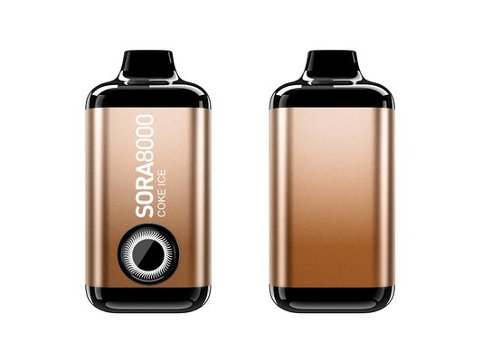 16 sabores 75g Big Puff Vape com porta de carregamento Tipo-C