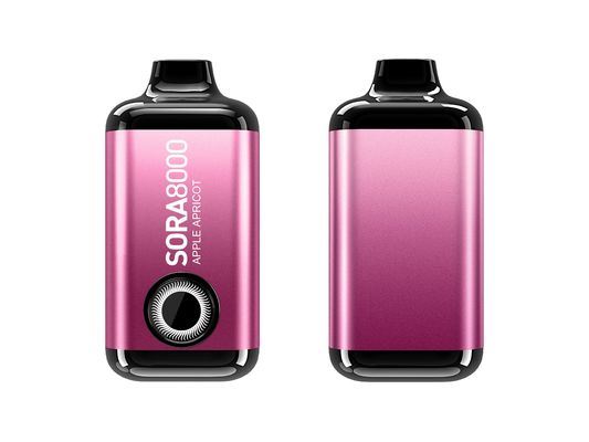 Sora 8000 650mah tipo-C recarregável Vape Pen descartável 14ml 650mah