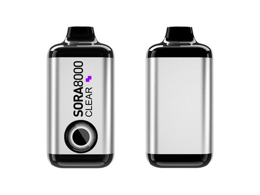 OEM 14ml 8000 puffs aromatizados de vaporizador descartável Sora Pen 1.1ohm rede de bobina