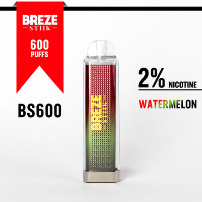 2 ml de E-Liquid 2% Nic Pod de Nicotina descartável para vaporização suave e conveniente