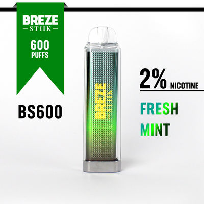2 ml de E-Liquid 2% Nic Pod de Nicotina descartável para vaporização suave e conveniente