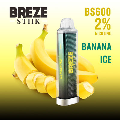 2 ml de E-Liquid 2% Nic Pod de Nicotina descartável para vaporização suave e conveniente