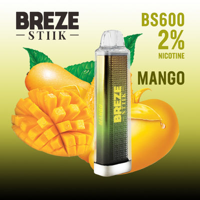 2 ml de E-Liquid 2% Nic Pod de Nicotina descartável para vaporização suave e conveniente