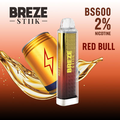 2%nic Vaporizador descartável Esponja Experiência de Vaporização suave e consistente