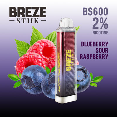 2%Nic caneta de vaporizador descartável 2ml E-líquido com bateria de 500mAh
