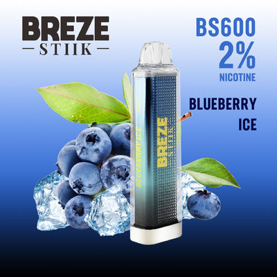 2%nic Vaporizador descartável Esponja Experiência de Vaporização suave e consistente