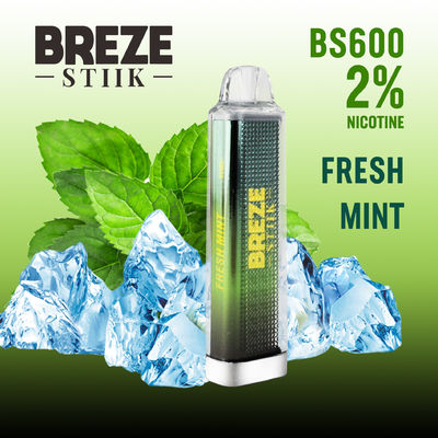 2 ml de caneta electrónica descartável de E- Liquid 2% Nic 600Puffs