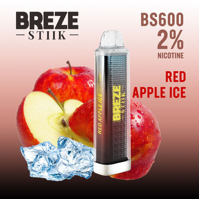 2%Nic caneta de vaporizador descartável 2ml E-líquido com bateria de 500mAh
