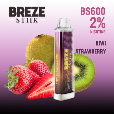 2%Nic caneta de vaporizador descartável 2ml E-líquido com bateria de 500mAh