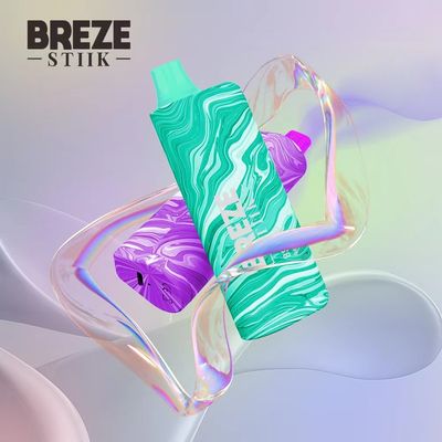 Dispositivo de vaporização descartável de CBD de alta eficiência com bobina de malha 20/50 mg de nicotina 1 ano