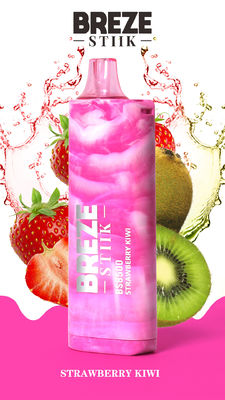 Descubra o poder do Big Puff Vape com SUS304 Material Bateria de 600mAh e 2%/5% Nic
