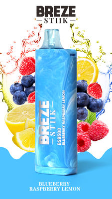 BREZE STIIK BS8500 Vapor descartável 17 ml sumo pré- preenchido Nic Força 20 mg 50 mg