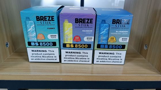 1.2ohm Resistência Vape grande com embalagem de transporte de cartão para transações B2B suaves