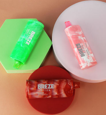 OEM Flavors de frutas Vape 650mah Tipo C Cartão recarregável pacote de transporte
