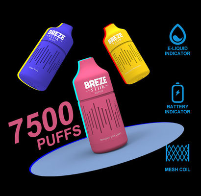Capacidade da bateria 650 mAh Pré-cheia de caneta de vaporizador descartável Embalagem 200pcs/cartão