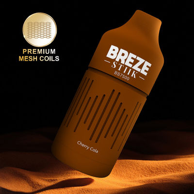 Vape pré-cheio descartável 200pcs/cartão 10pcs/caixa 7500 Puff para performance