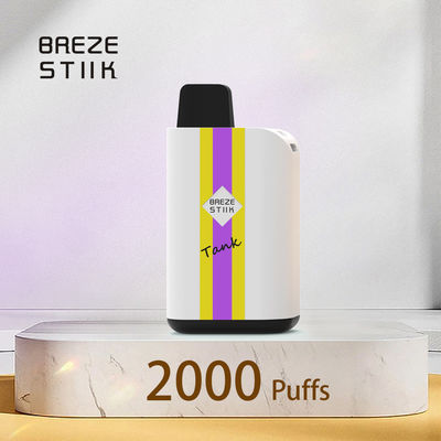Dispositivo de vapor de vapor descartável de bobina de malha de enchimento superior para o mercado de ponta