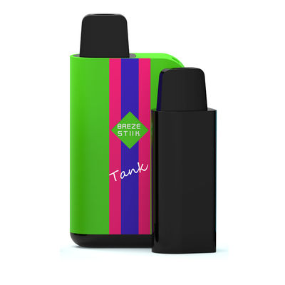 2000 Puffs Tipo-C Carregamento POD Vapor descartável para mais de 18 anos com design