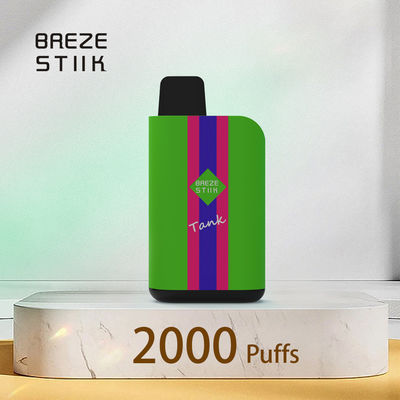 Obtenha mais cigarros com o HQD Vapor descartável Mais de 2000 cigarros garantidos