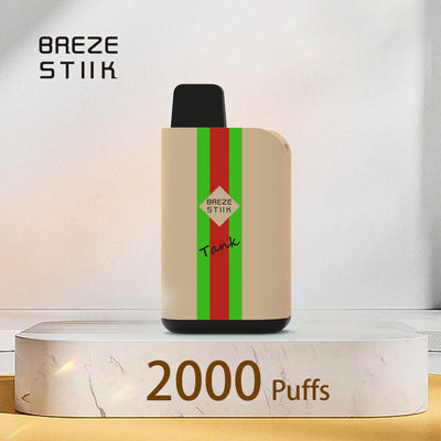 Obtenha mais cigarros com o HQD Vapor descartável Mais de 2000 cigarros garantidos