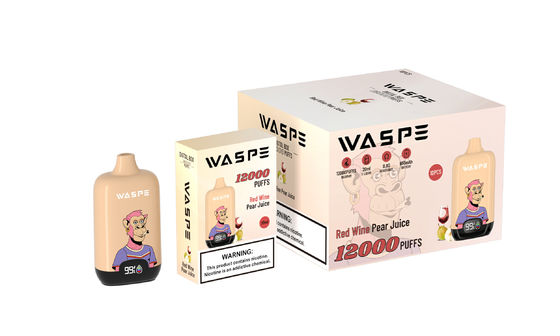 2 ml de E-liquid Dispositivo de Vaporização Única com Design de Drag para uma experiência de Vaporização Superior