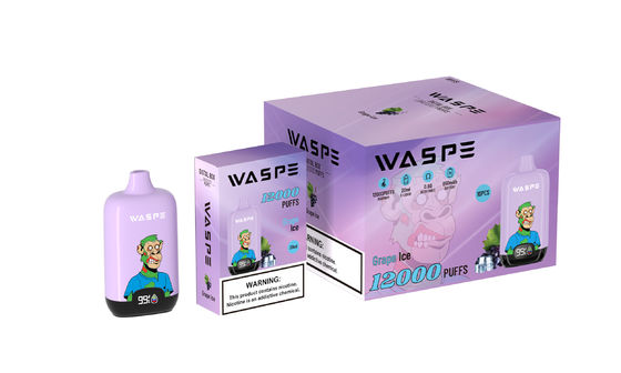 2 ml de E-liquid Dispositivo de Vaporização Única com Design de Drag para uma experiência de Vaporização Superior