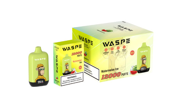 Experimente a conveniência de um dispositivo de vaporizador descartável com sabores de frutas