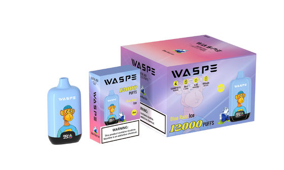 Cigarro eletrónico descartável do tipo C com fluxo de ar para uma experiência óptima de vapeamento