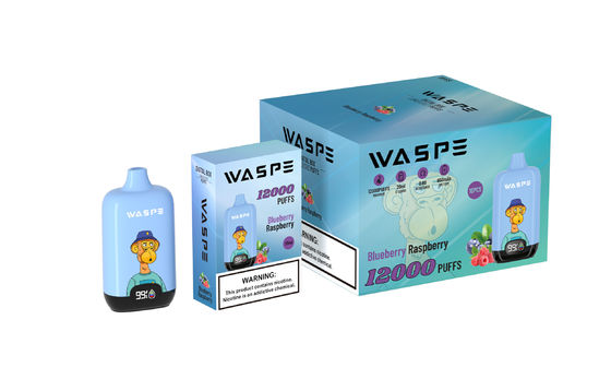Experimente a conveniência de um dispositivo de vaporizador descartável com sabores de frutas