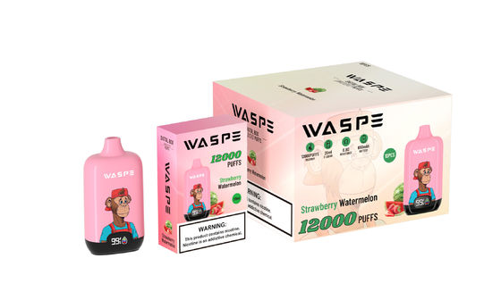 2 ml de E-liquid Dispositivo de Vaporização Única com Design de Drag para uma experiência de Vaporização Superior