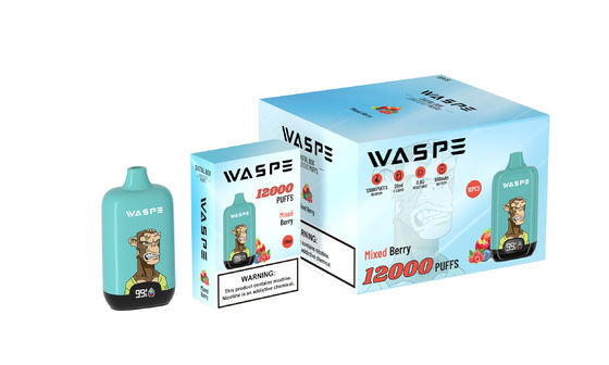 2 ml de E-liquid Dispositivo de Vaporização Única com Design de Drag para uma experiência de Vaporização Superior