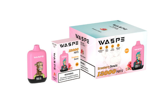 2 ml de E-liquid Dispositivo de Vaporização Única com Design de Drag para uma experiência de Vaporização Superior