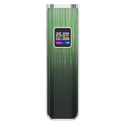 Caixa-presente CBD Disponível Vape Dispositivo Potência de saída 5W-30W Branco/Pink/Green/Red/Blue para