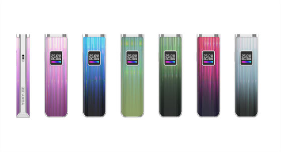 66g POD Vapor descartável com controle de fluxo de ar AFC lateral e bateria de 1000mAh